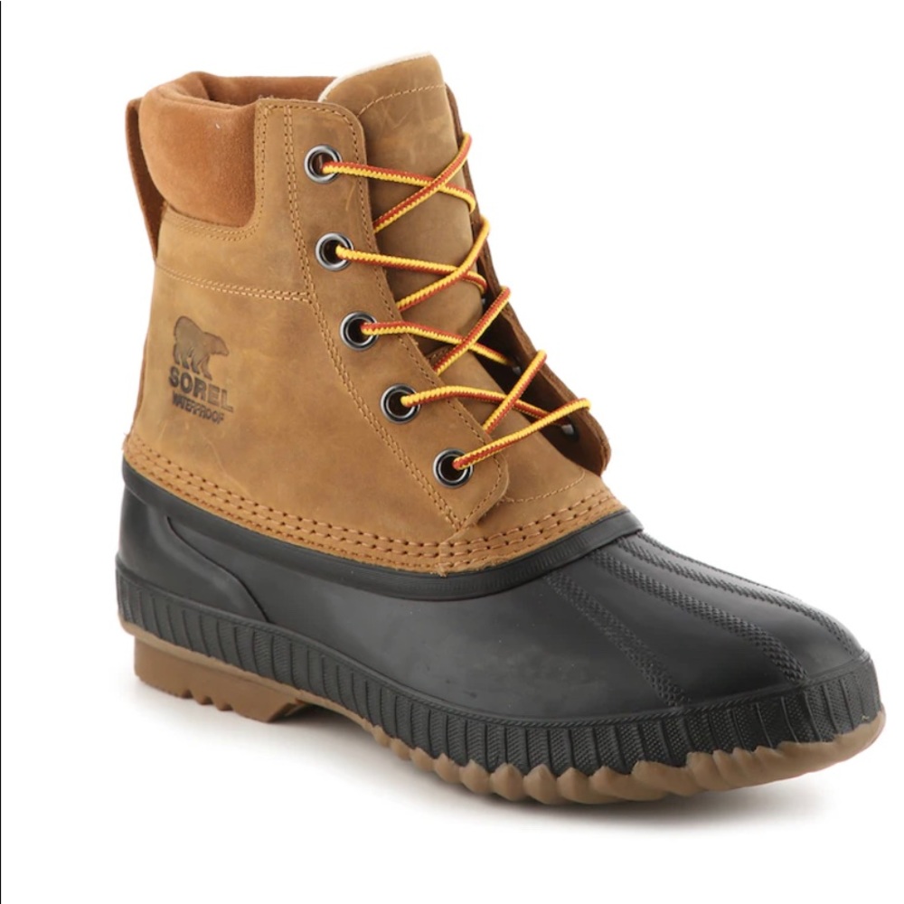SOREL men’s waterproof boot